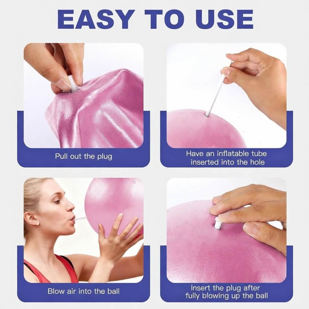 Mini Pilates Ball