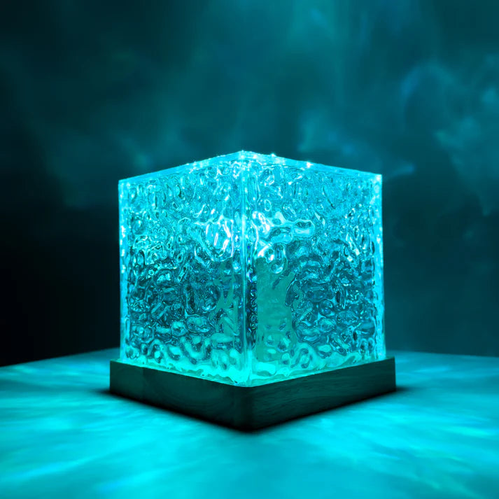 AuroraGlow Lamp