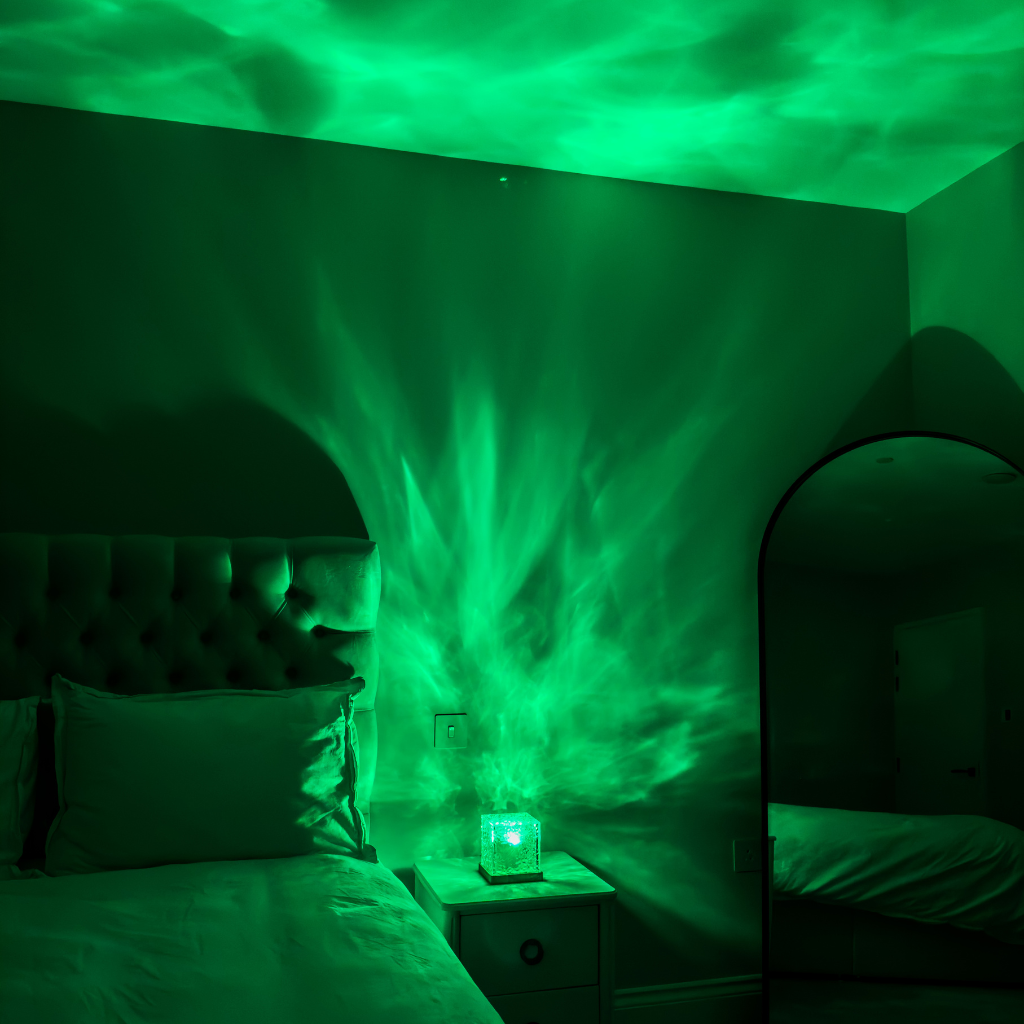 AuroraGlow Lamp