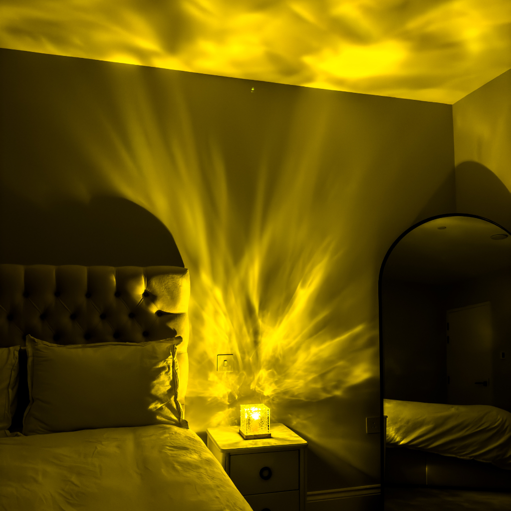 AuroraGlow Lamp