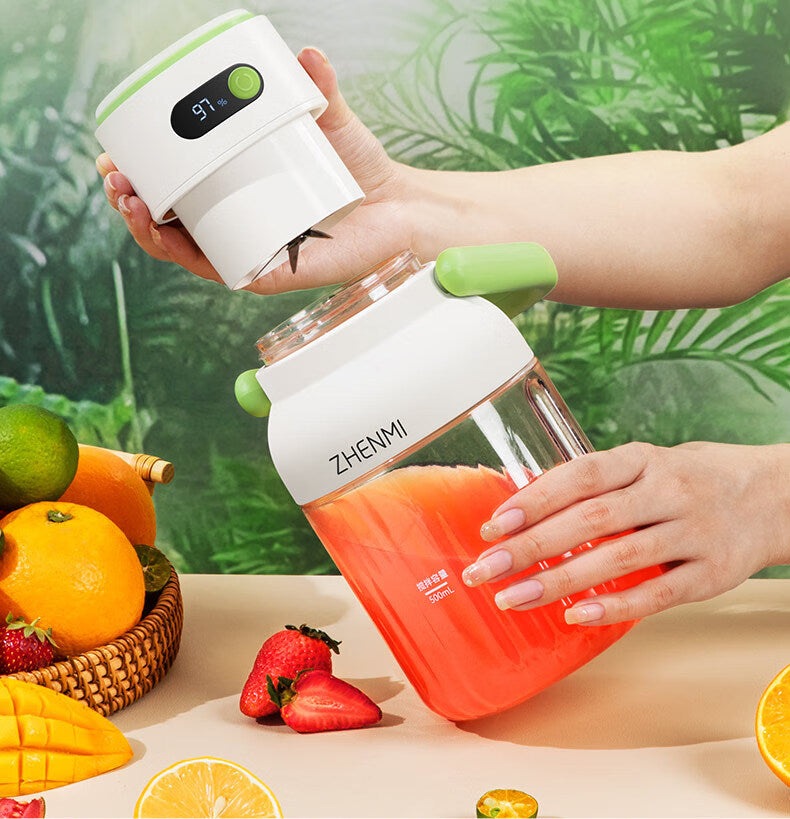 ZHENMI Portable Fresh Juice Bucket