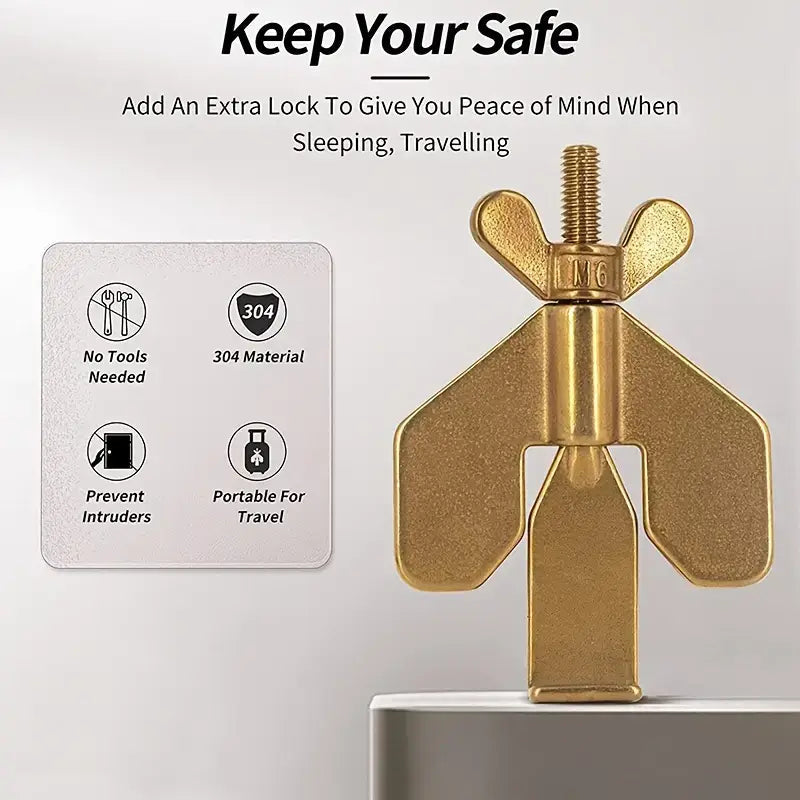 Portable Door Stopper