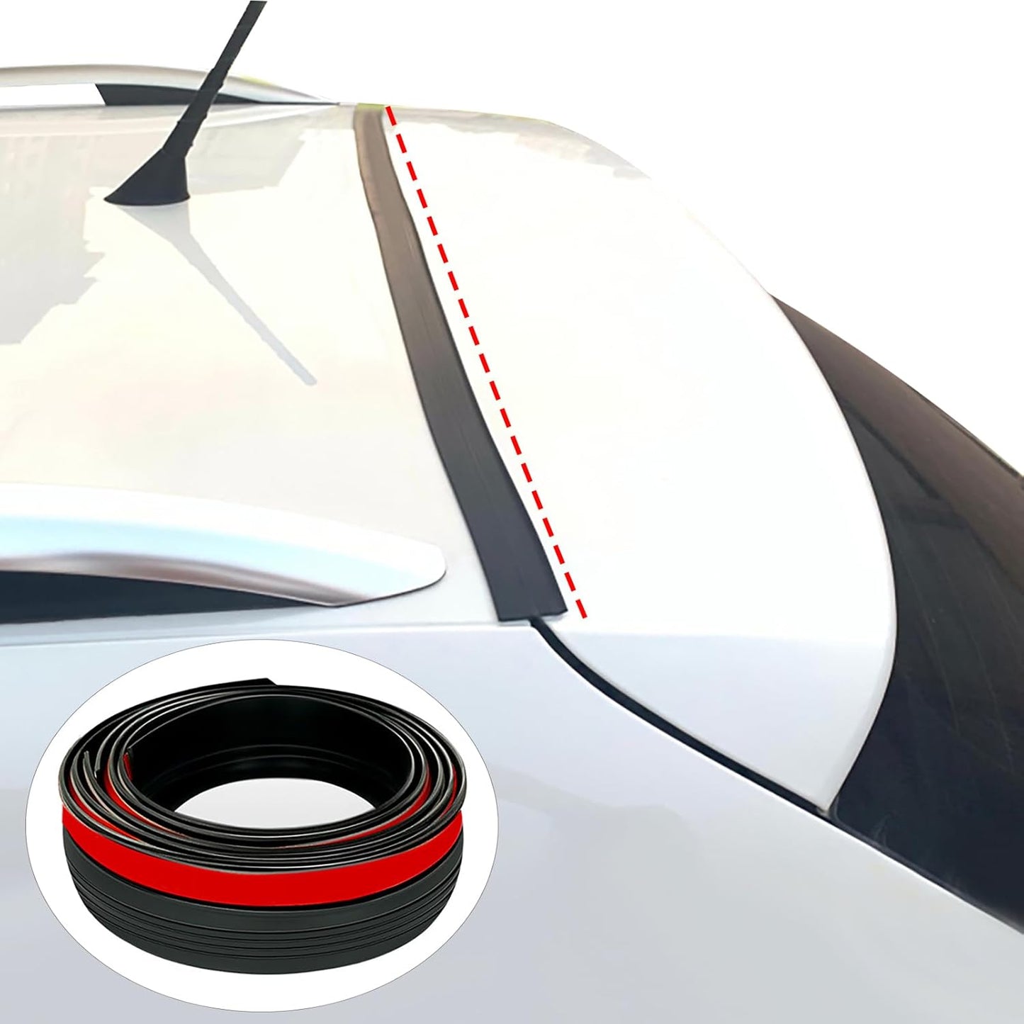 AUTOMOBILE SUNROOF SEALING STRIP