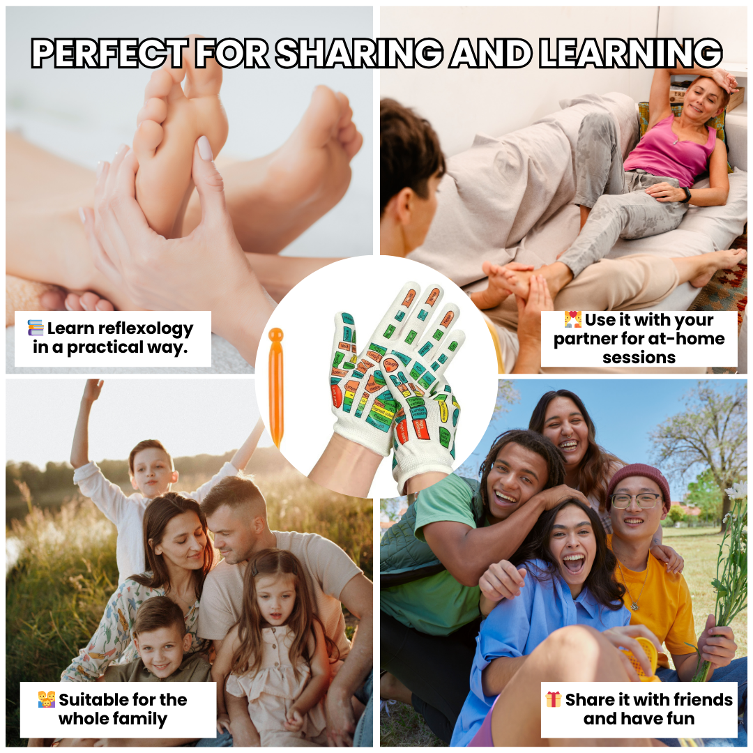 Reflexology Massage Gloves & Socks