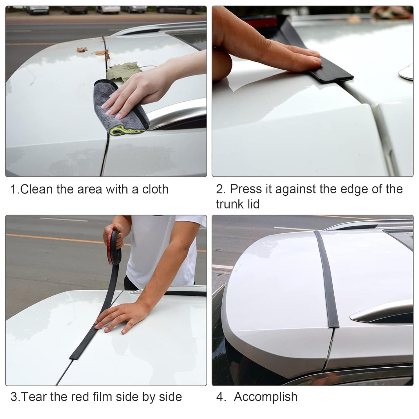 AUTOMOBILE SUNROOF SEALING STRIP