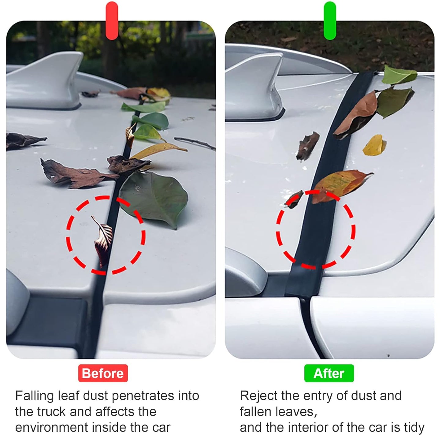 AUTOMOBILE SUNROOF SEALING STRIP