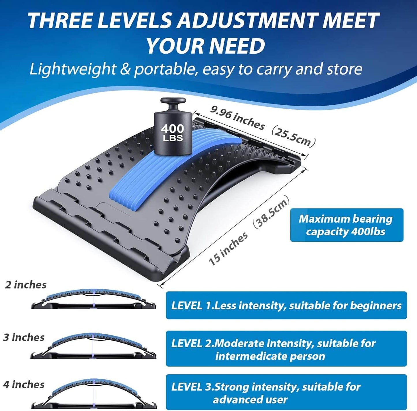 SpineComfort Back Stretcher