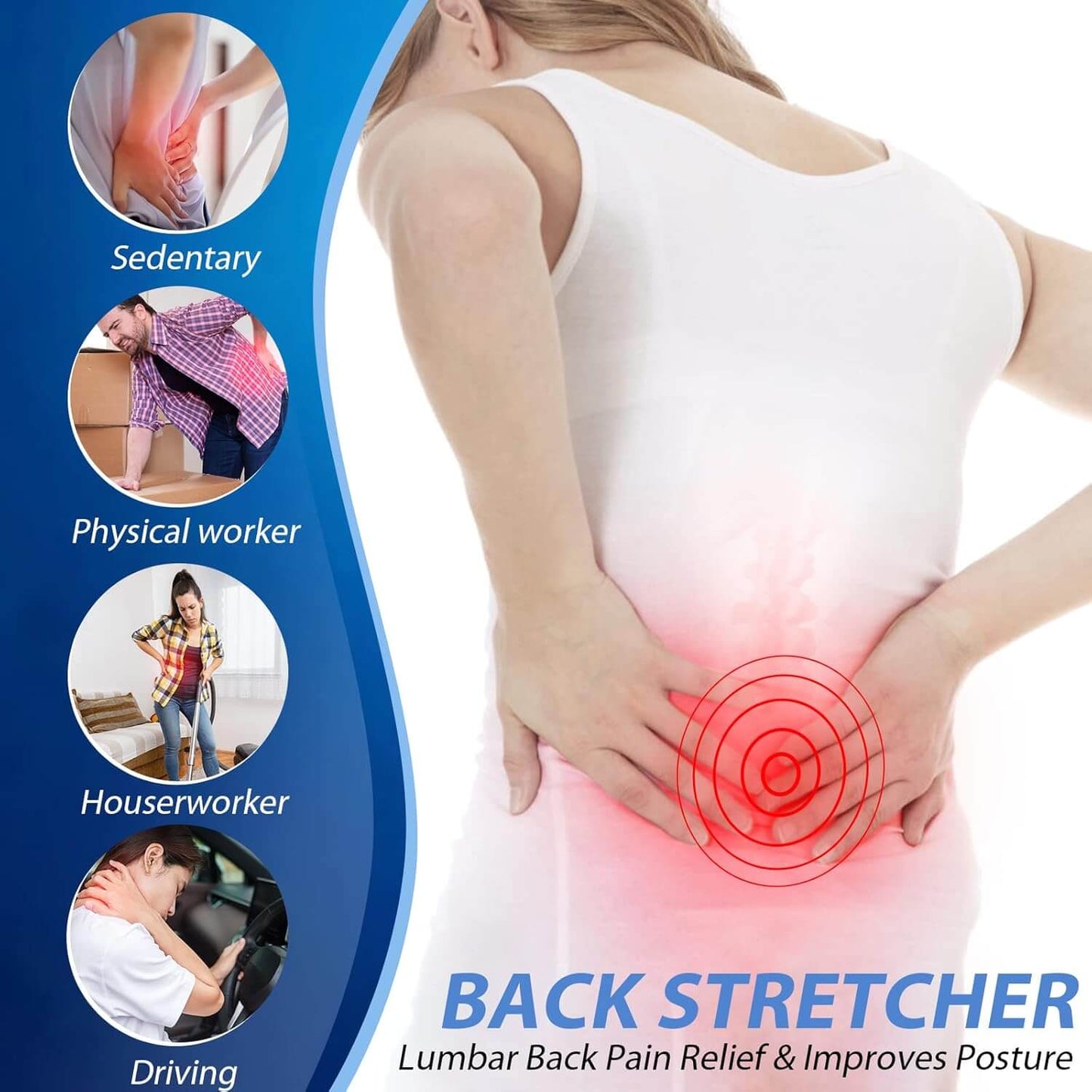 SpineComfort Back Stretcher