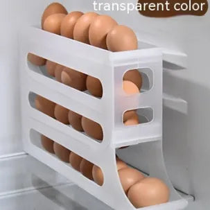 4-Layer Rolling Egg Tray