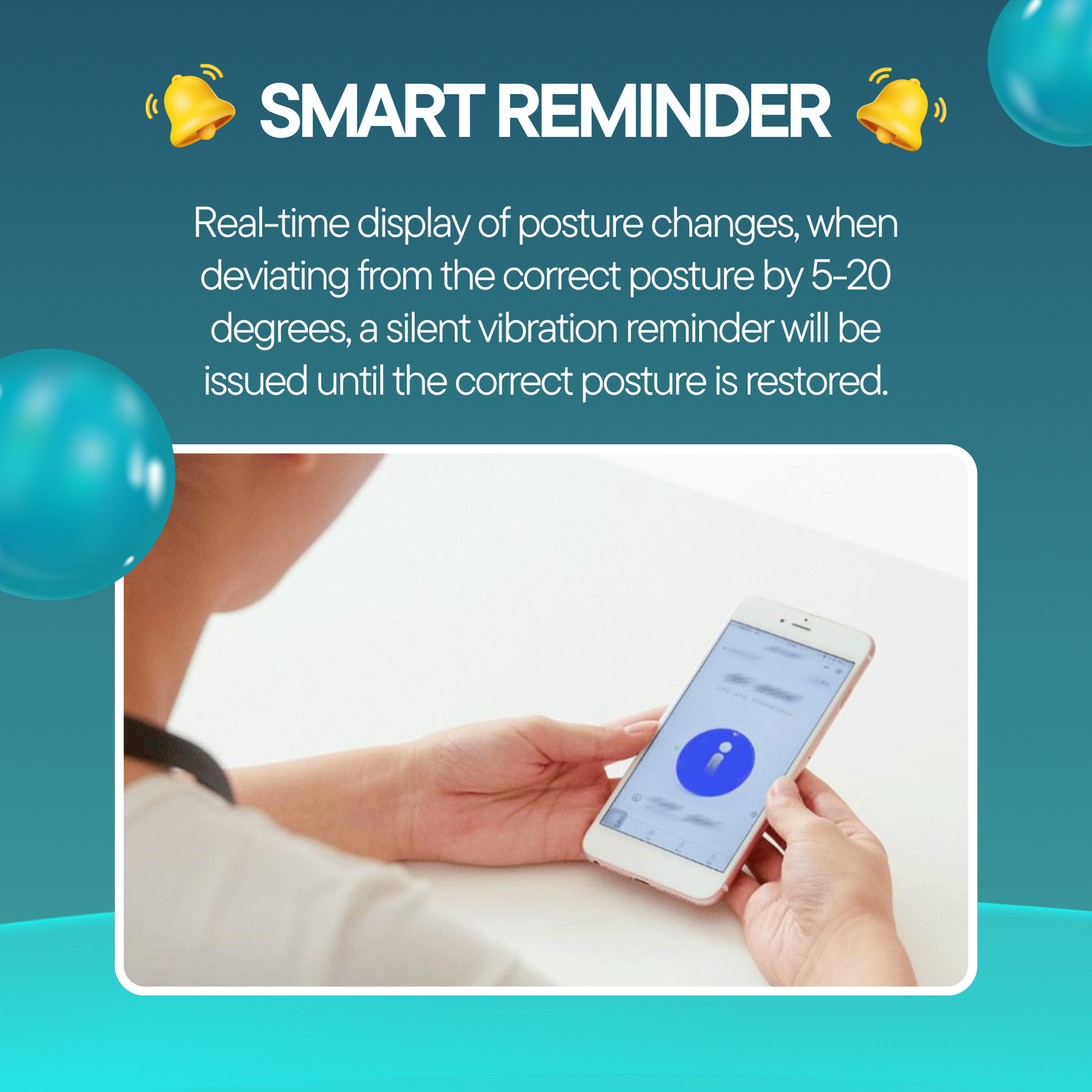 Hipee Smart Posture Correction Device