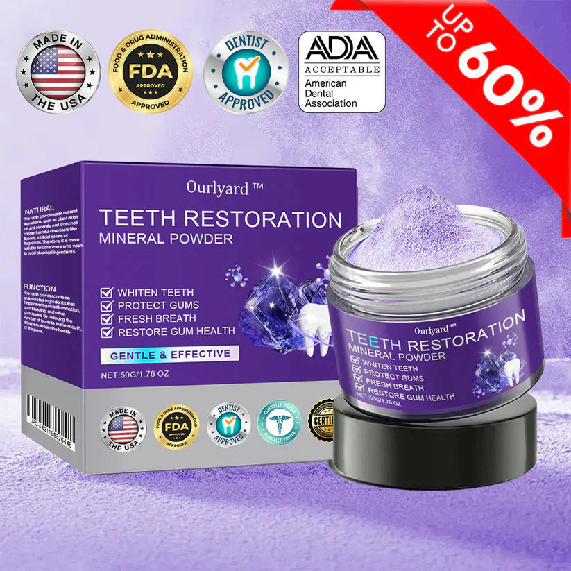 OURLYARD TOOTH POWDER