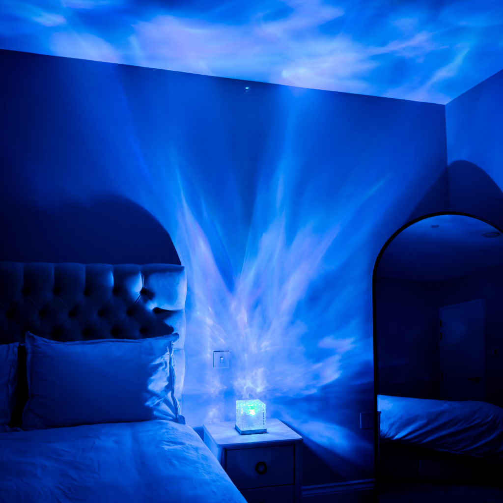 AuroraGlow Lamp