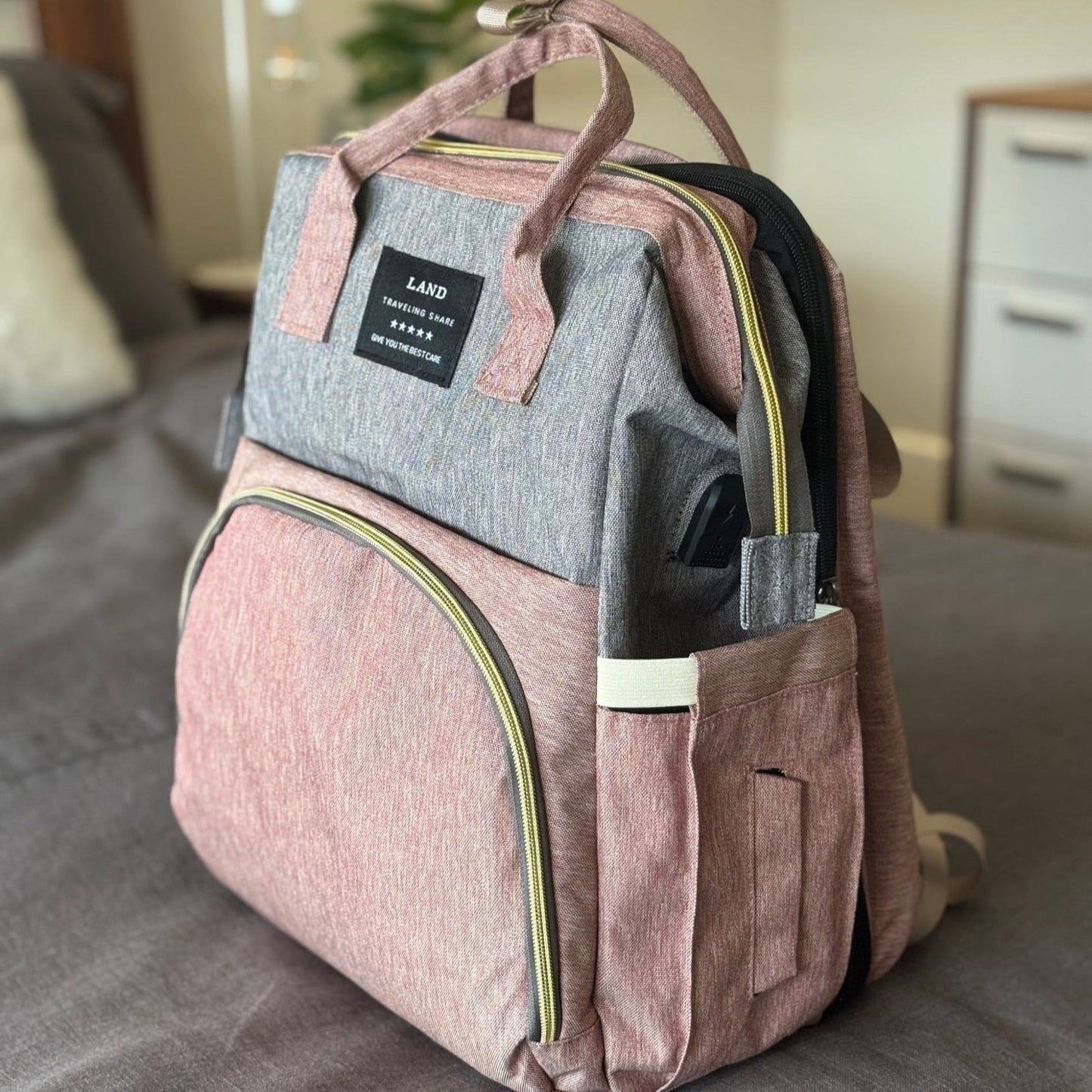 FoldCrib™ Mommy Bag