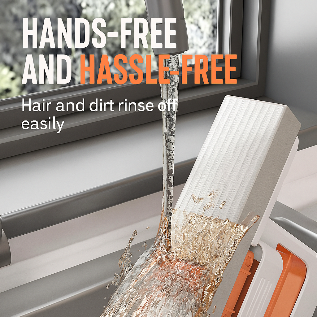 FlexiScrub™ Mini Mop