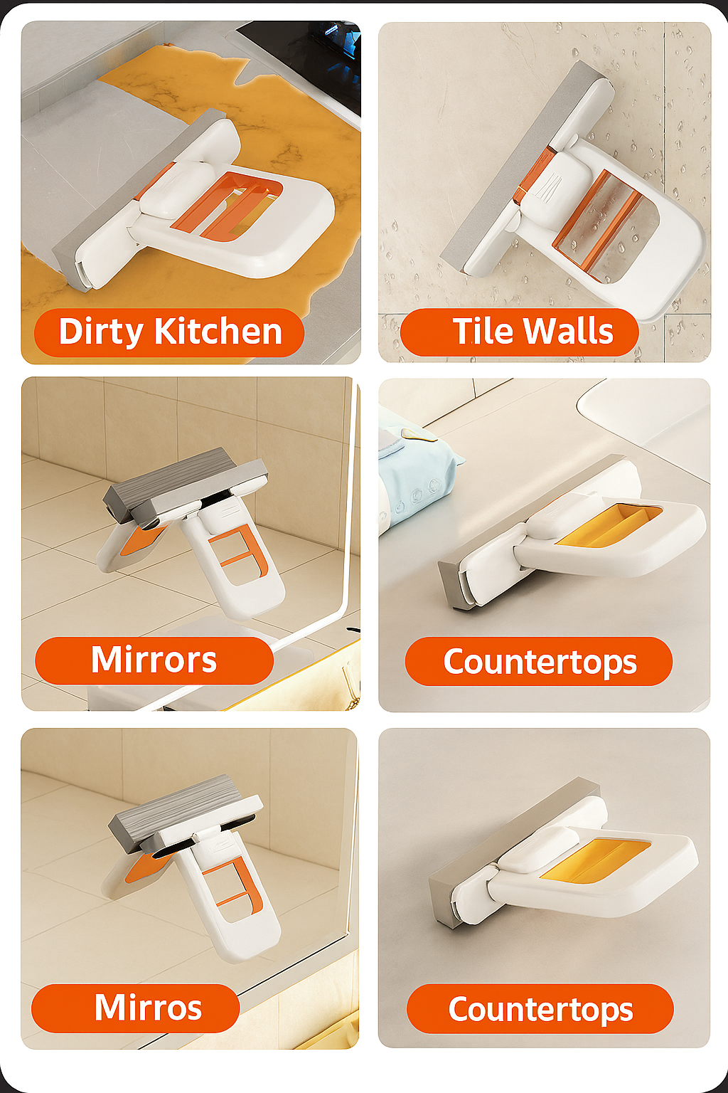 FlexiScrub™ Mini Mop