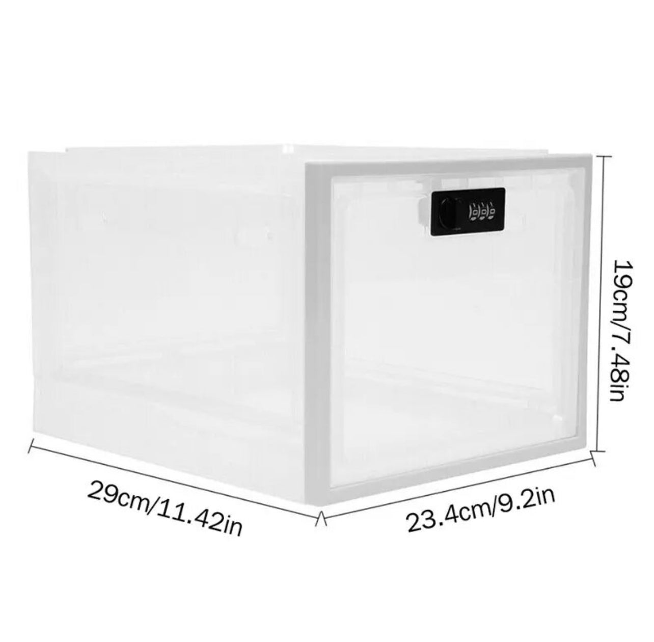 Lockable Storage Box ™