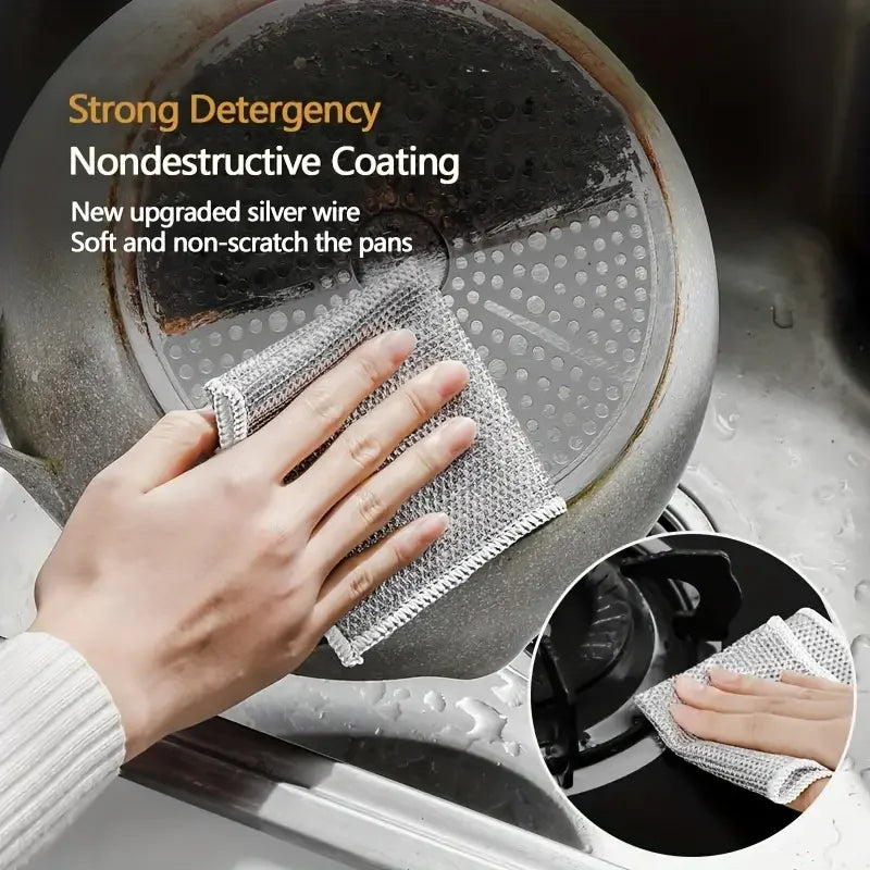 Inkhut Metal Dish Cloth