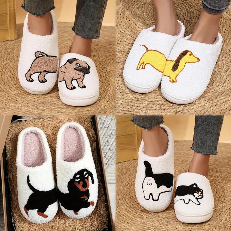 Fluffy Slippers