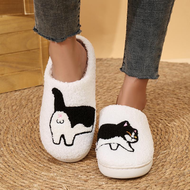 Fluffy Slippers