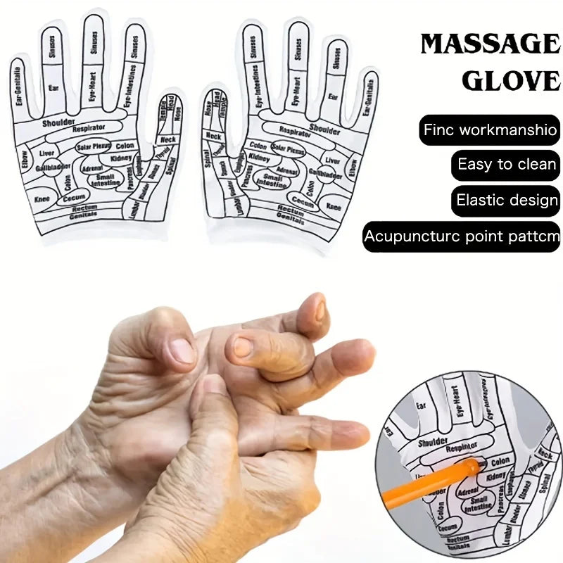 Reflexology Gloves