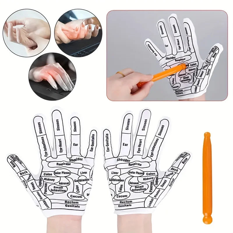 Reflexology Gloves