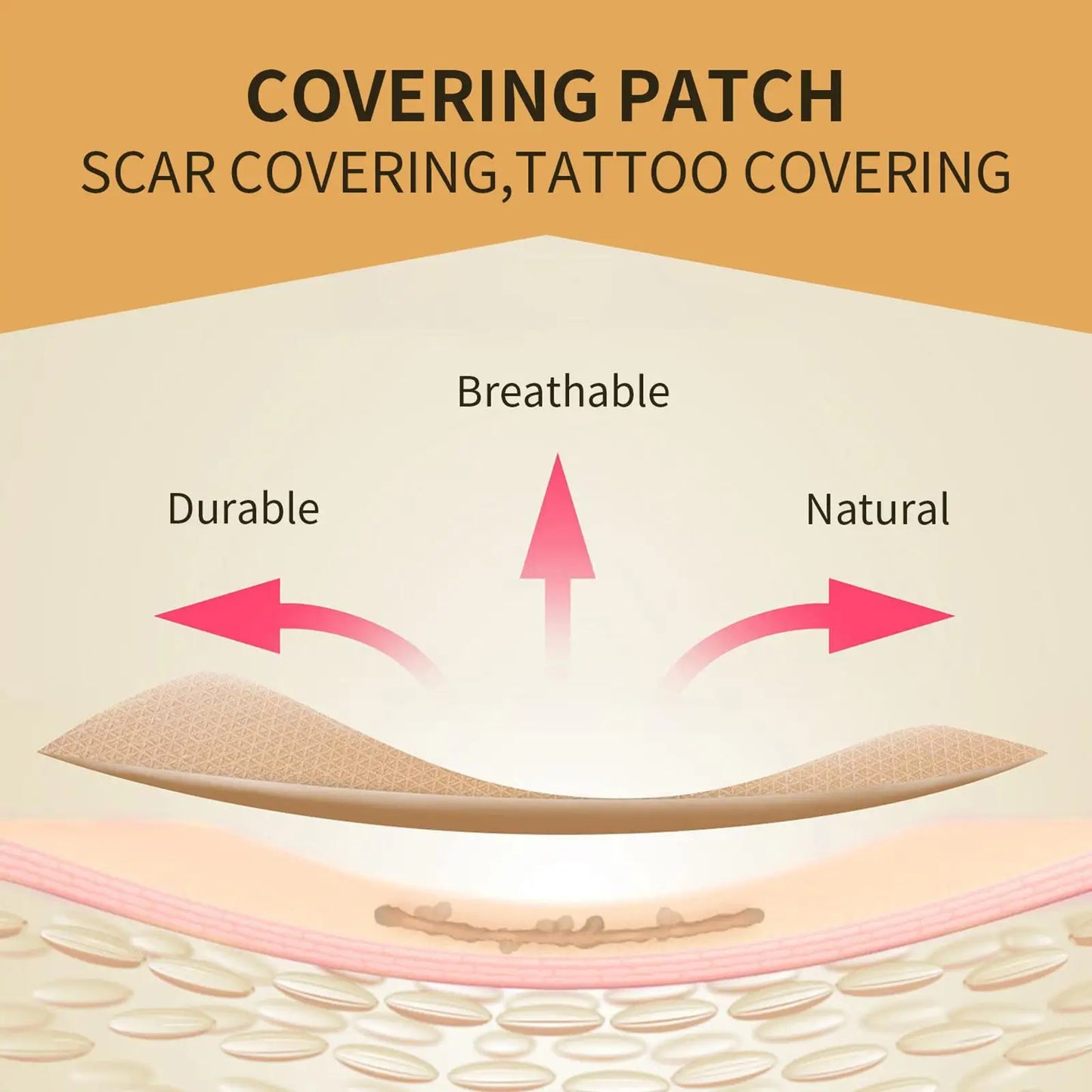 Waterproof Tattoo Cover Patch