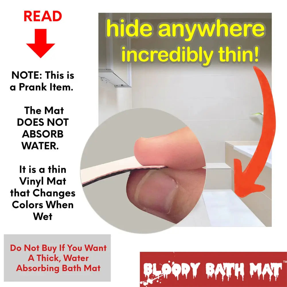Bloody Bath Mat™