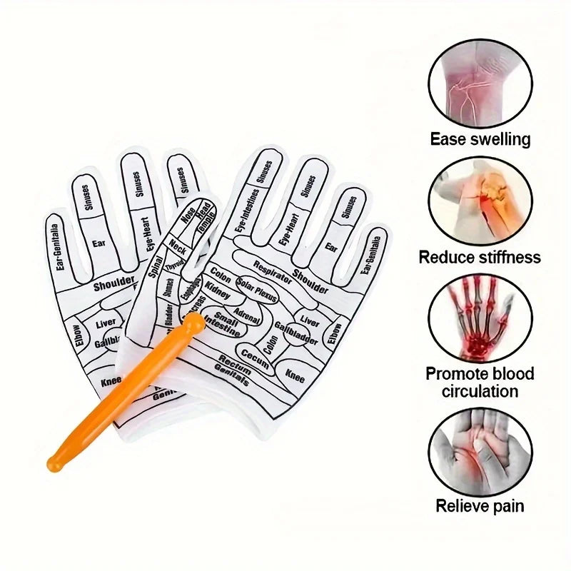 Reflexology Gloves