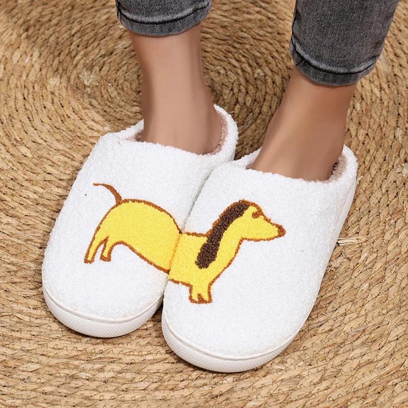 Fluffy Slippers