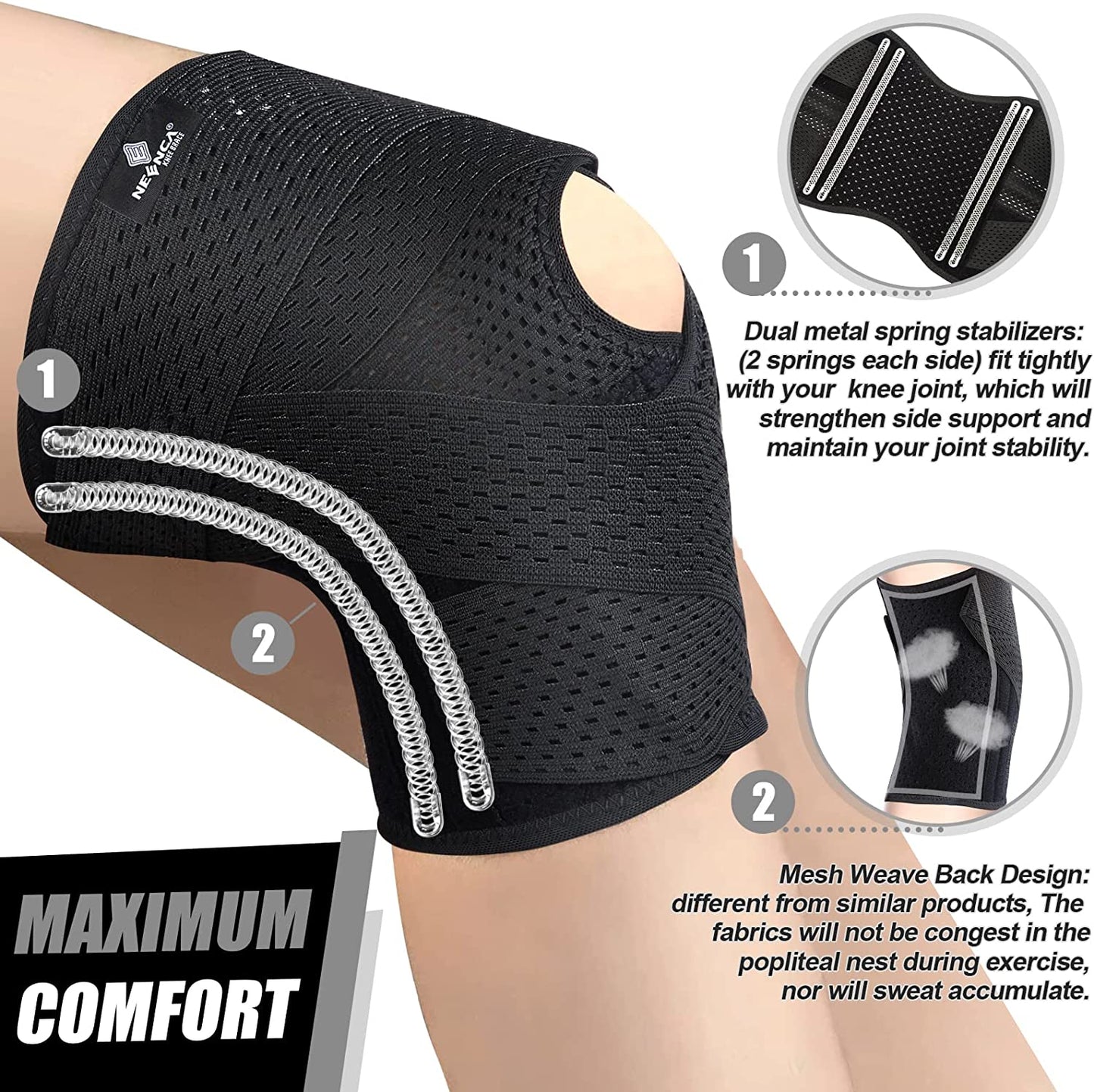 Breathable Knee Support
