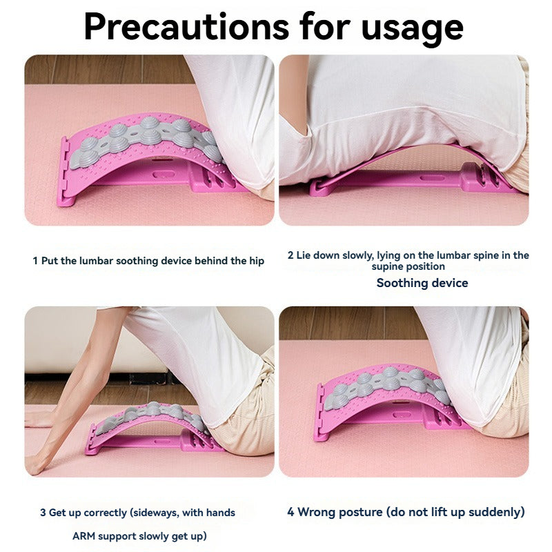 Upgraded Back Stretcher Adjustable