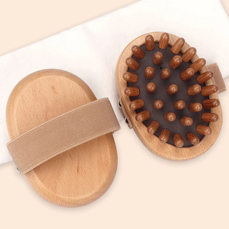 Belly Massage Brush