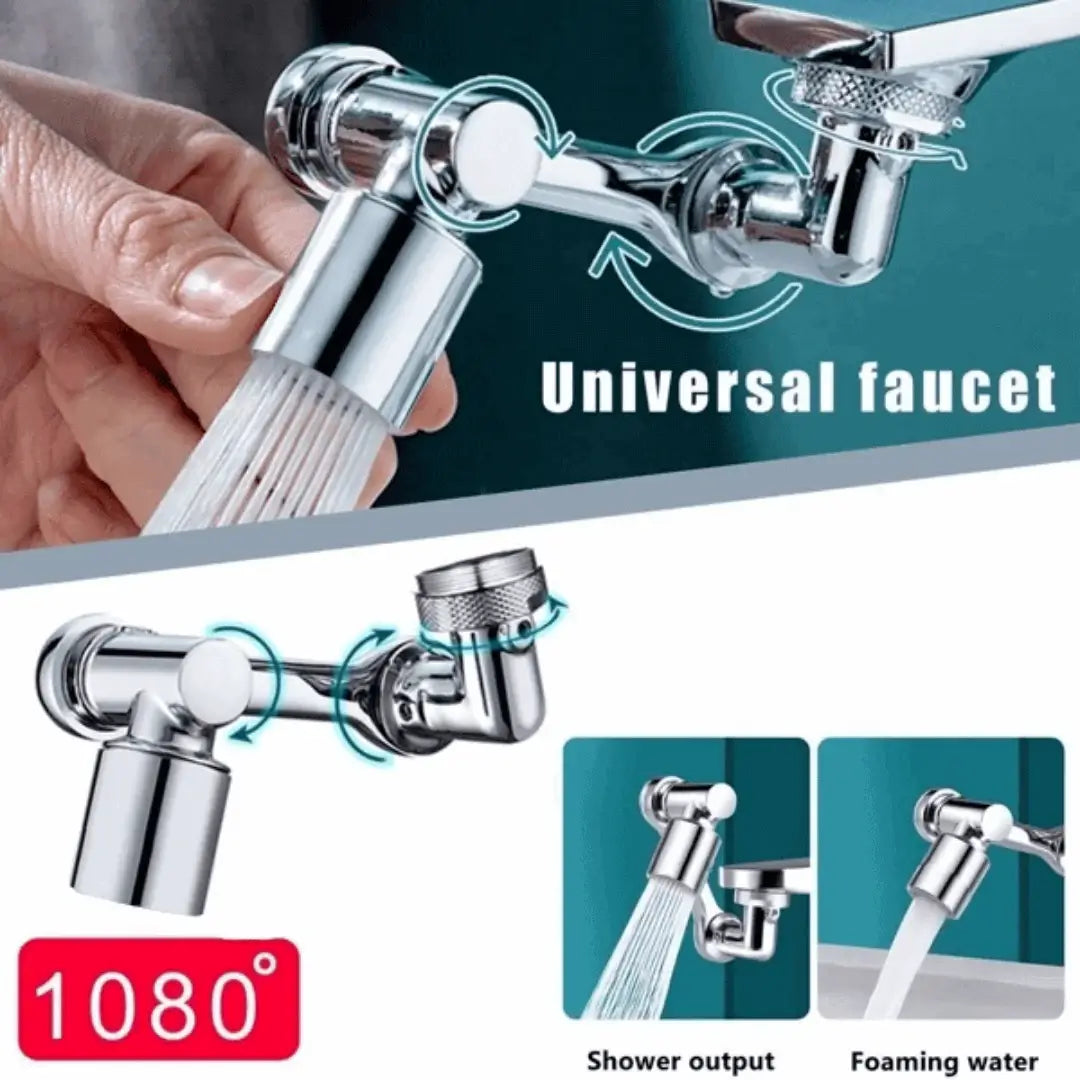 1080° Rotating Faucet Filter
