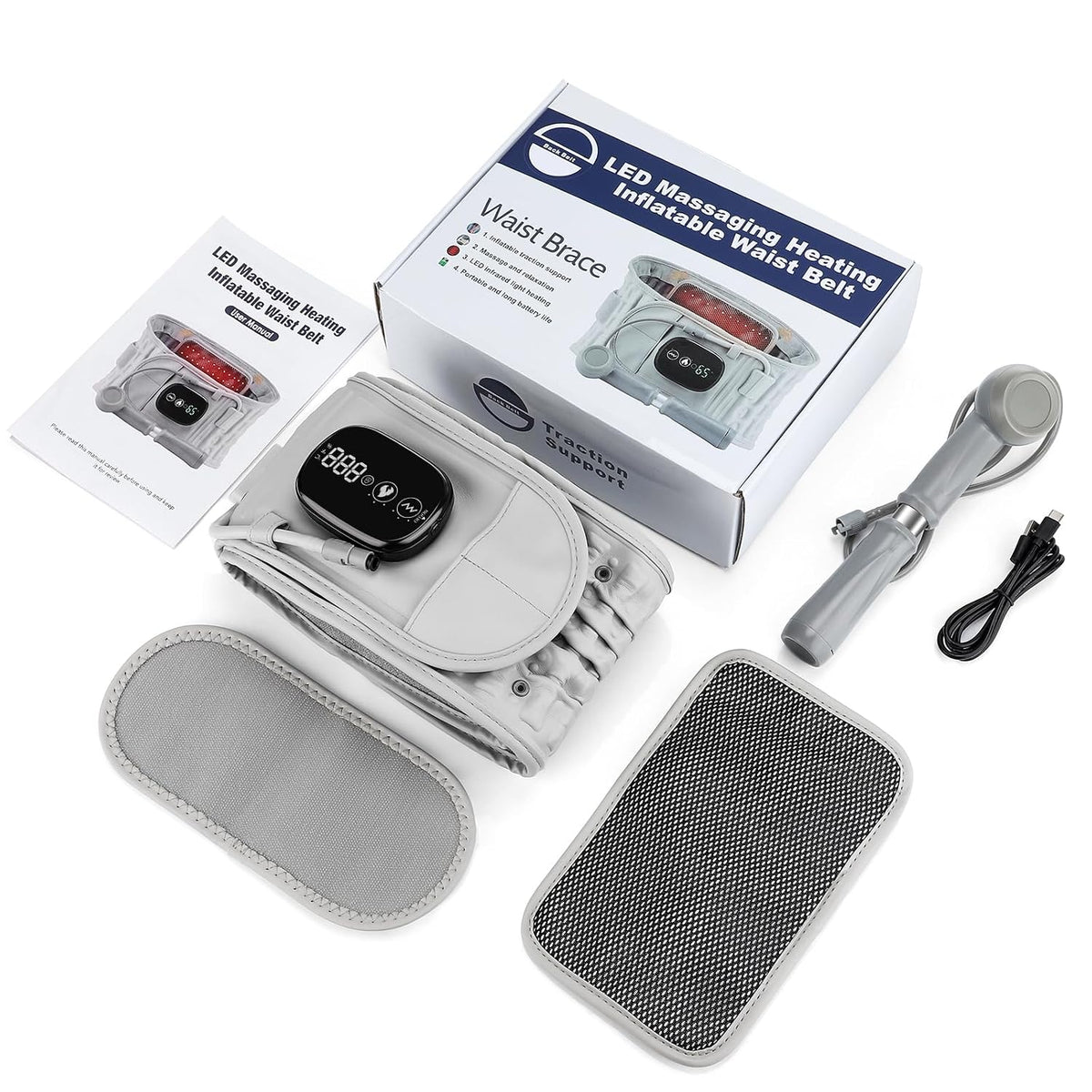 Heated Air Lumbar Belt