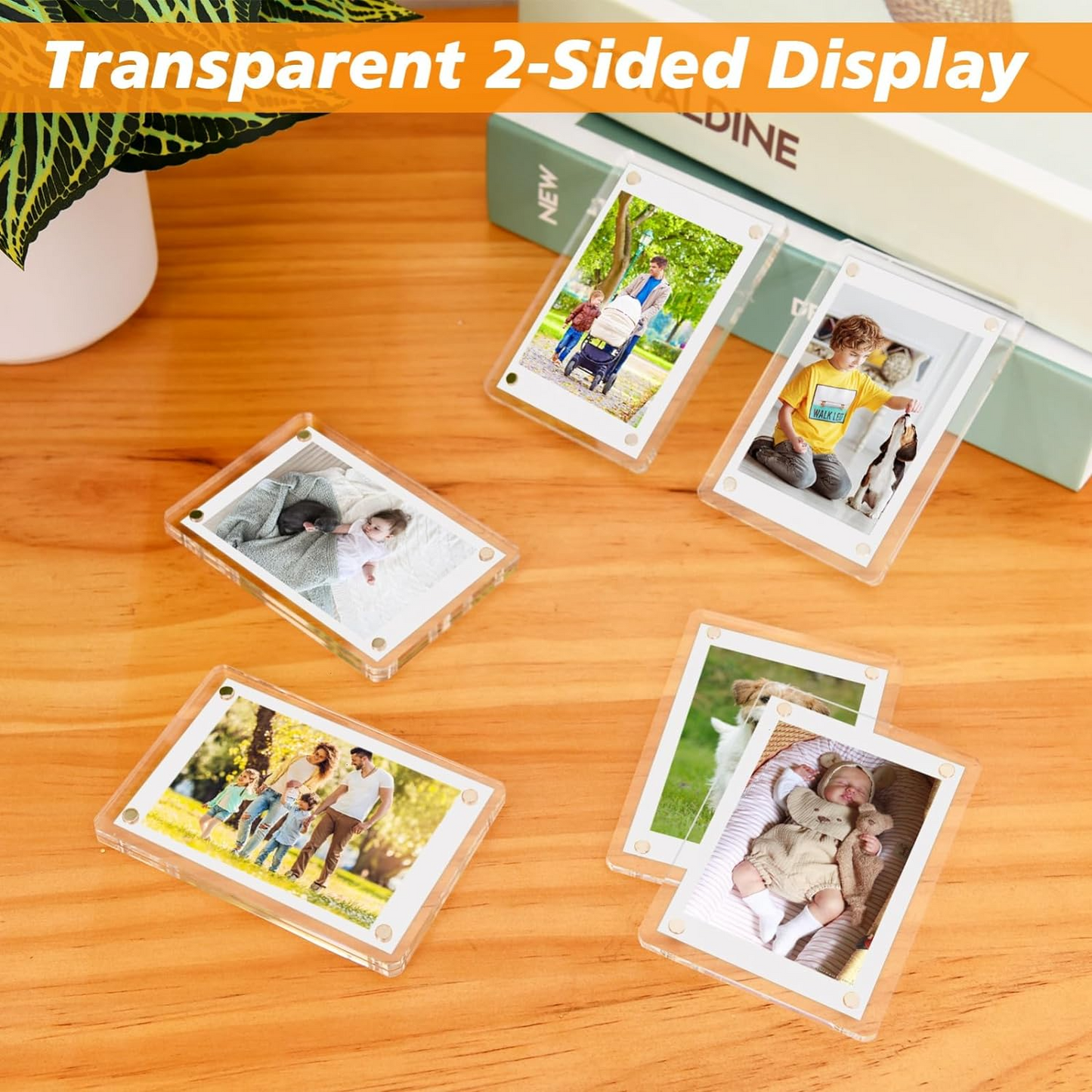 Mini Commemorative Frame ™️ (4pcs)