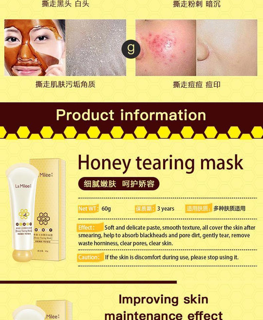 HONEY TEARING MASK