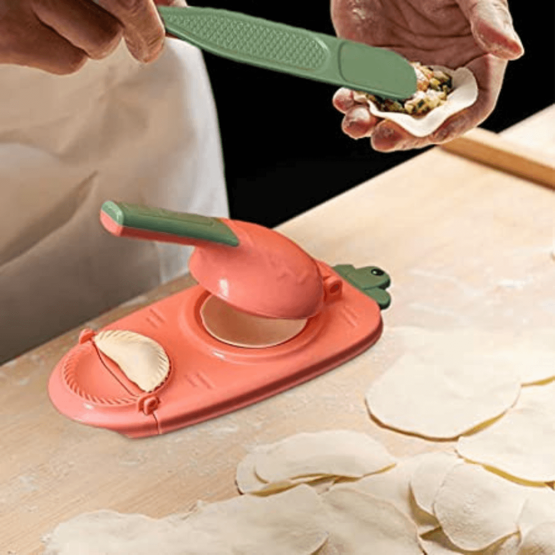 New 2 in 1 dumpling maker