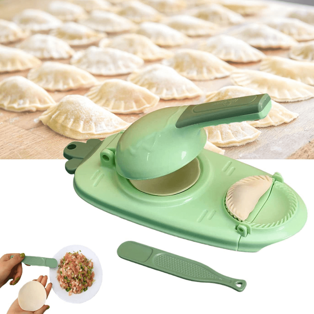 New 2 in 1 dumpling maker
