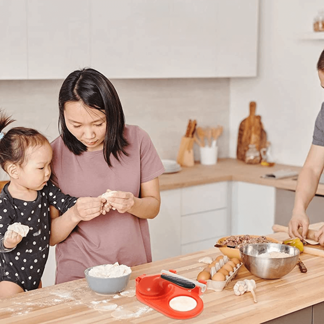 New 2 in 1 dumpling maker
