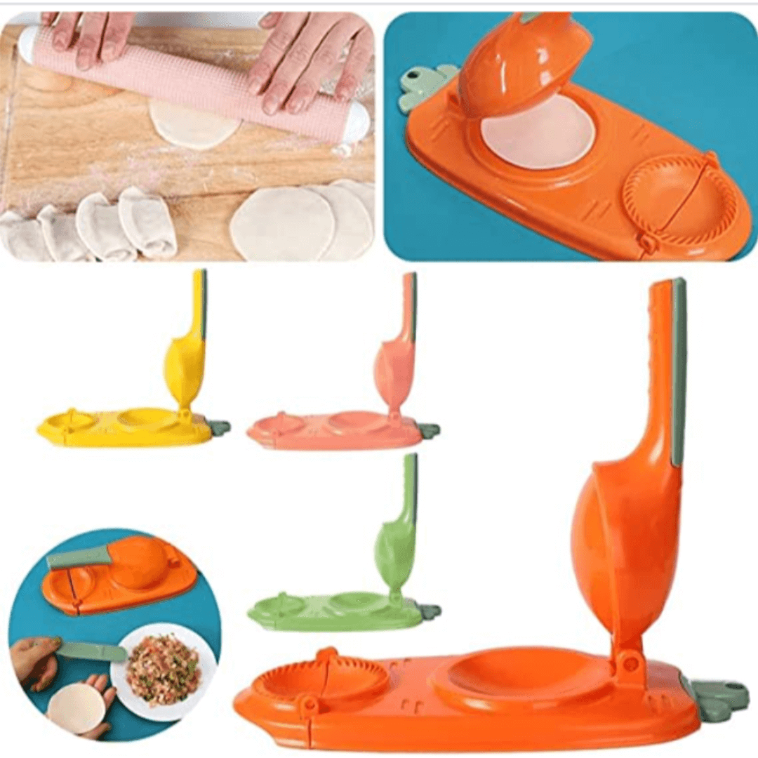 New 2 in 1 dumpling maker