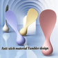 Tumbler Rice Spoon Standable And Easy To Clean