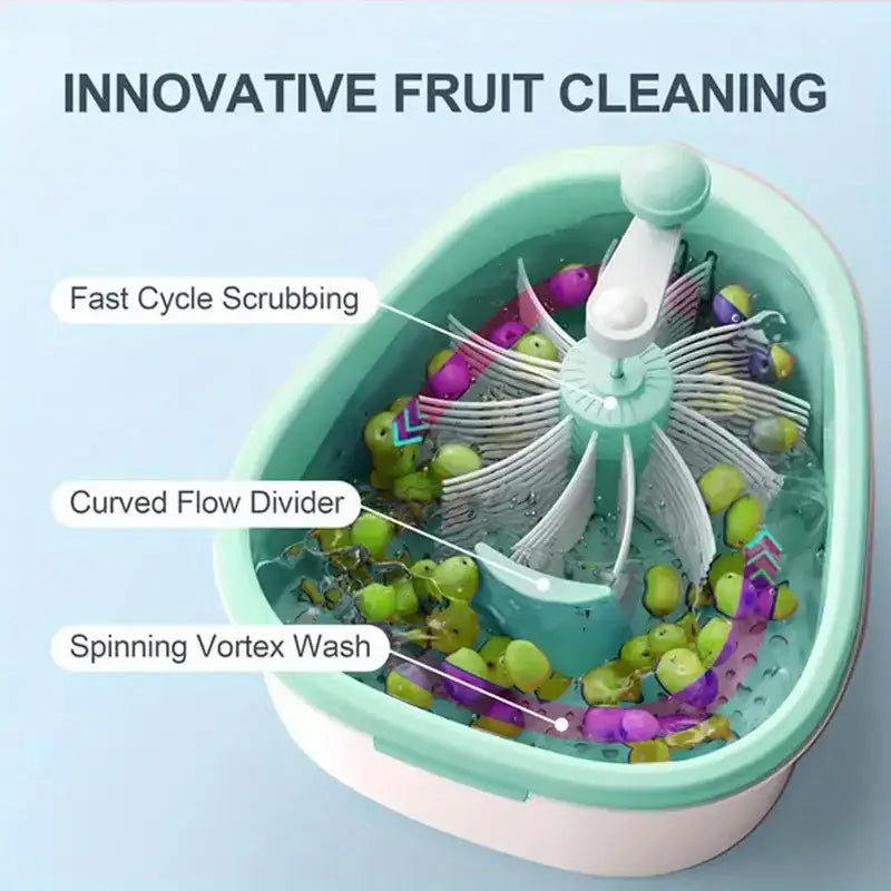 SpinFruit Cleaner