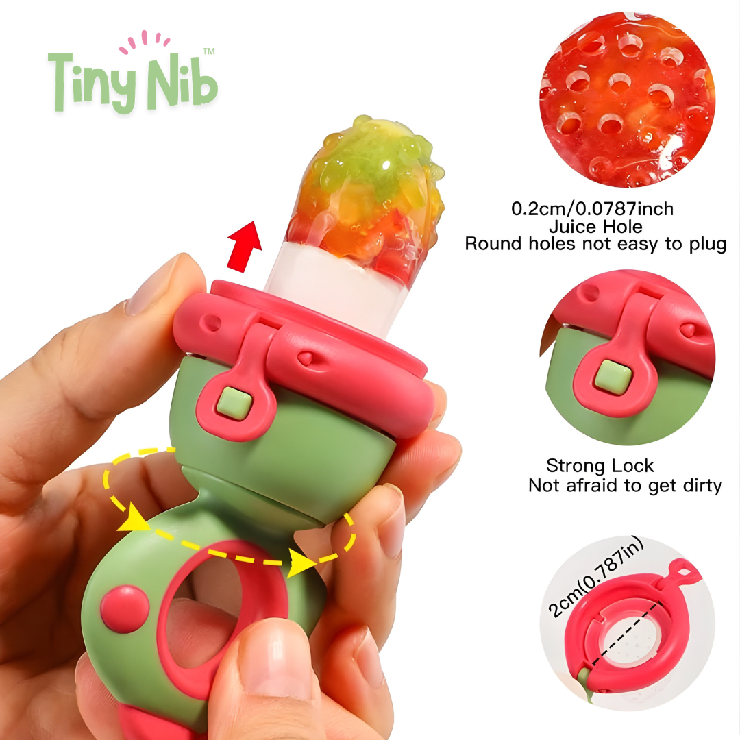 TinyNib™ The Easier Way to Start Solids