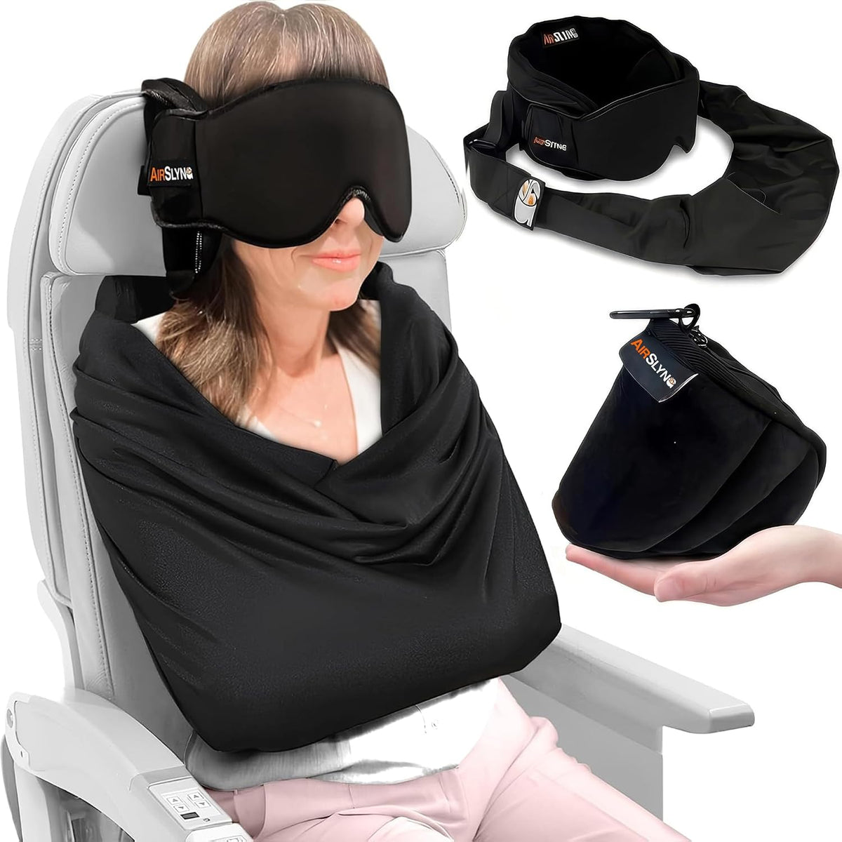3-in-1 Travel Sleep Wrap