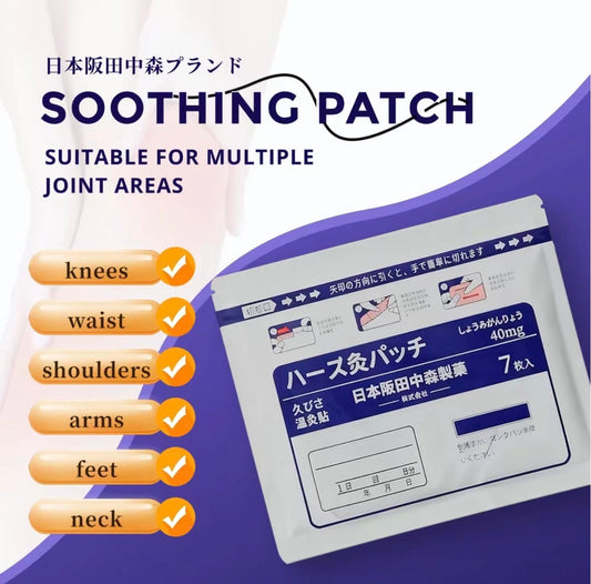HerbaWarm Pain Relief Patches