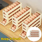 4-Layer Rolling Egg Tray
