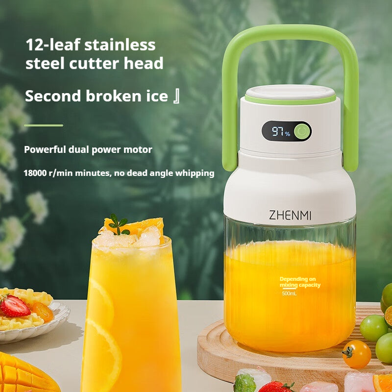 ZHENMI Portable Fresh Juice Bucket