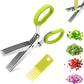 5-Blade Herb Scissors