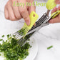 5-Blade Herb Scissors