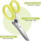 5-Blade Herb Scissors